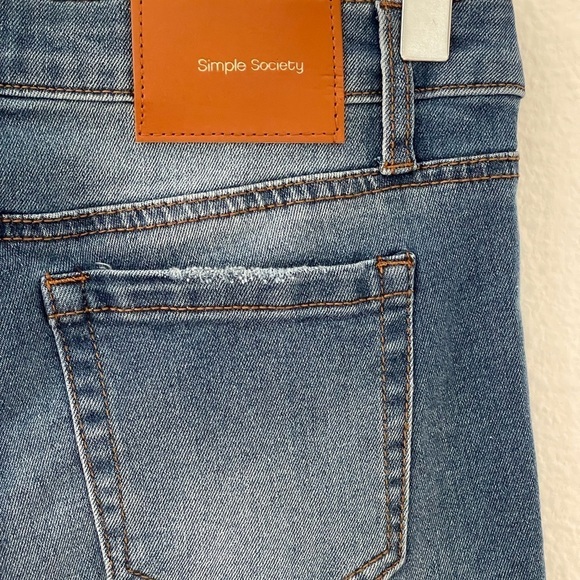 Simply Society Flare super high rise split hem jeans - Picture 12 of 12